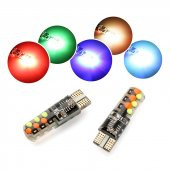 Space 16 renkli çakarlı T10 ampul / LAAM310 - 2