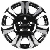 CMS-1469-06 6.5x17"-6x139.7 ET48 92.4 Diamond Black Gloss Jant (4 Adet) - 2