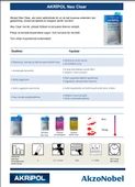 AkzoNobel Akripol 2k Akrilik Vernik Neo Clear 5 Litre - 2