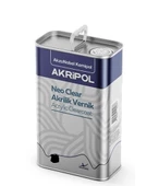 AkzoNobel Akripol 2k Akrilik Vernik Neo Clear 5 Litre - 1