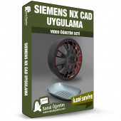 Siemens NX CAD Uygulama Video Eğitim Seti thumbnail 1
