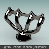 Siemens NX CAD Uygulama Video Eğitim Seti thumbnail 3