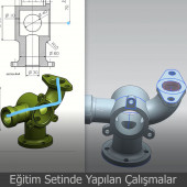 Siemens NX CAD Uygulama Video Eğitim Seti thumbnail 4