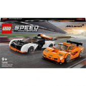LEGO® Speed Champions McLaren Solus GT ve McLaren F1 LM 76918 - Araba Tutkunları ve 9 Yaş ve Üzeri Çocuklar için Koleksiyonluk ve Sergilenebilir Yaratıcı Oyuncak Model Yapım Seti (581 Parça) - 3
