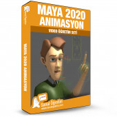 Maya 2020 Animasyon Video Ders Eğitim Seti - 1