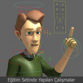 Maya 2020 Animasyon Video Ders Eğitim Seti - 2
