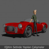 Maya 2020 Animasyon Video Ders Eğitim Seti - 5