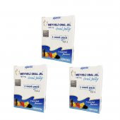 Ajanta Meyveli Oral Jel 100 ml 7 li Paket 3 Adet - 1