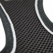 Tailpetz Air Mesh Harness Göğüs Tasması Siyah 3XSmall - 3