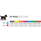 Tailpetz Air Mesh Harness Göğüs Tasması Neon Kırmızı Large - 8