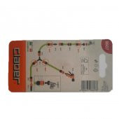 Claber 8607 1/2" 12/15mm Ambalajlı Otomatik Hortum Bağlantı Adaptörü - 2