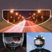 Raleri Pinlock Üniversal Kask Buğu Önleyici Standart Boy (Buğu Camı) - 4