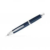 Pilot Capless Dolma Kalem Rodyum Akşam Graph Mavi - 1