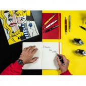 Pilot Capless Dolma Kalem Rodyum Akşam Graph Mavi - 4