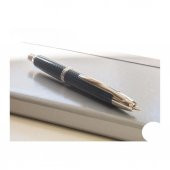 Pilot Capless Dolma Kalem Rodyum Akşam Graph Mavi - 6