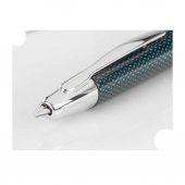 Pilot Capless Dolma Kalem Rodyum Akşam Graph Mavi - 7