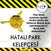 Lorex LR-TKİ Araç Teker Kilidi , Tekerlek Kilidi - 1