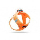 Tailpetz Air Mesh Köpek Göğüs Tasması Neon Turuncu XS - 7