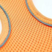 Tailpetz Air Mesh Köpek Göğüs Tasması Neon Turuncu XS - 9