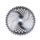 Veta 255mmx25.4x1.3 40T Elmas Daire Motorlu Tırpan Çalı Bıçağı - 1