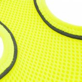 Tailpetz Air Mesh Köpek Göğüs Tasması Neon Yeşil XLarge - 3
