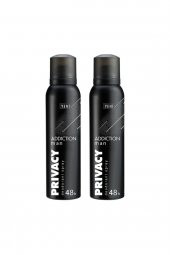 Privacy Man Addiction Erkek Deodorant 2x150ml - 1