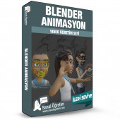 Blender Animasyon Video Ders Eğitim Seti thumbnail 1