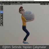 Blender Animasyon Video Ders Eğitim Seti thumbnail 2