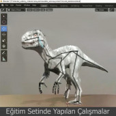 Blender Animasyon Video Ders Eğitim Seti thumbnail 3