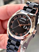 Ferrucci Takvimli Erkek Kol Saati 3 ATM Su Geçirmezlik thumbnail 3