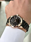 Ferrucci Takvimli Erkek Kol Saati 3 ATM Su Geçirmezlik thumbnail 4