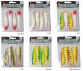 SAVAGE GEAR CANNIBAL SHAD 10CM 9 GR E-SG LB PIKE 4PCS 69970 TANE- - 1
