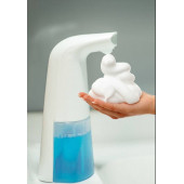 KTPJ0007-1 SENSORLU USB ŞARJLI SIVI SABUNLUK KOPUK VERİCİ 21X5X10CM 300ML - 1