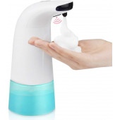 KTPJ0007-1 SENSORLU USB ŞARJLI SIVI SABUNLUK KOPUK VERİCİ 21X5X10CM 300ML - 2