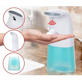 KTPJ0007-1 SENSORLU USB ŞARJLI SIVI SABUNLUK KOPUK VERİCİ 21X5X10CM 300ML - 5