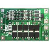 3s 60A 126V Balans Versiyon 18650 Bms Lityum Pil Koruma Devresi B49 - 1