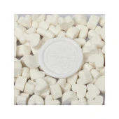 Mühür Mumu Eritme Kalp Boncuk Paket Model No:1 BEYAZ thumbnail 2