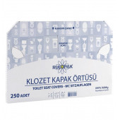 RULOPAK Klozet Kapak Örtüsü (250 yaprak) - 1