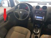 Vw Caddy 2004-2010 Ön Kapı İkili Cam Açma Düğmesi Kromlu - 2