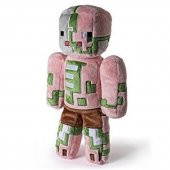 Minecraft Zombie Zombi Peluş Oyuncak 23 CM - 1
