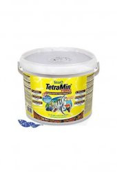 Tetramin Orjinal Kova Yem Pul Balık Yemi 2kg/10lt - 1