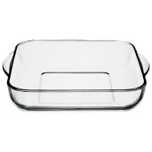 Paşabahçe Clasıc Borcam Kare Tek Tepsi 59024 - 3