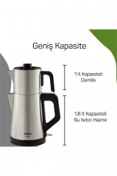 Deminde Çay Makinesi Inox - 3