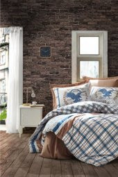 Masculine Çift Kişilik Nevresim Takımı Danilo Kahve - 2