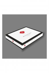 Leonardo - Gri Masculine Çift Kişilik Nevresim Takımı - 3