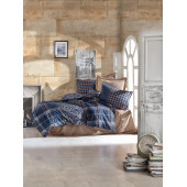 Masculine Ranforce Çift Kişilik Nevresim Takimi Silvio - 1