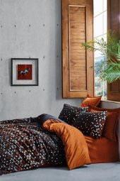 Dark Çift Kişilik Nevresim Takımı Colin Tarçın thumbnail 1