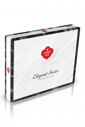 Elegant Stripe Saten Çift Kişilik Nevresim Takımı Mavi - 2