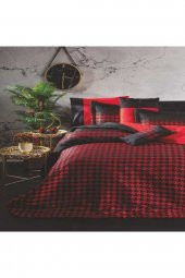 Dazzle Çift Kişilik Yatak Örtüsü Ve Nevresim Takımı Seti - 1