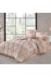 Yaren Kahve Yorgan Seti Çift Kişilik - 1